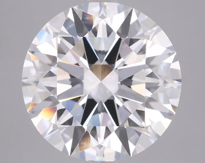 5.02 Carat Round Lab Diamond