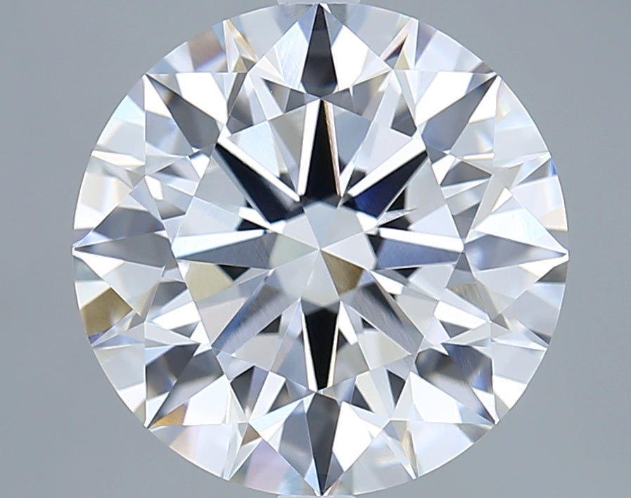 6.01 Carat Round Lab Diamond