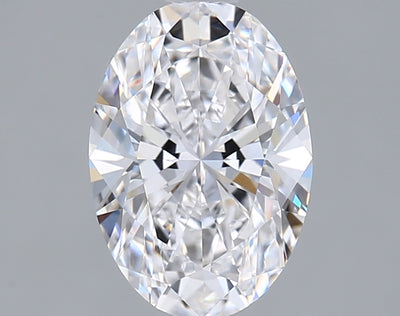 1.54 Carat Oval Lab Diamond