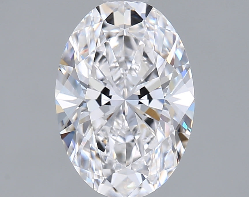 1.54 Carat Oval Lab Diamond