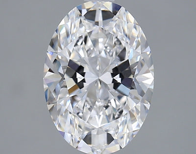 2.50 Carat Oval Lab Diamond