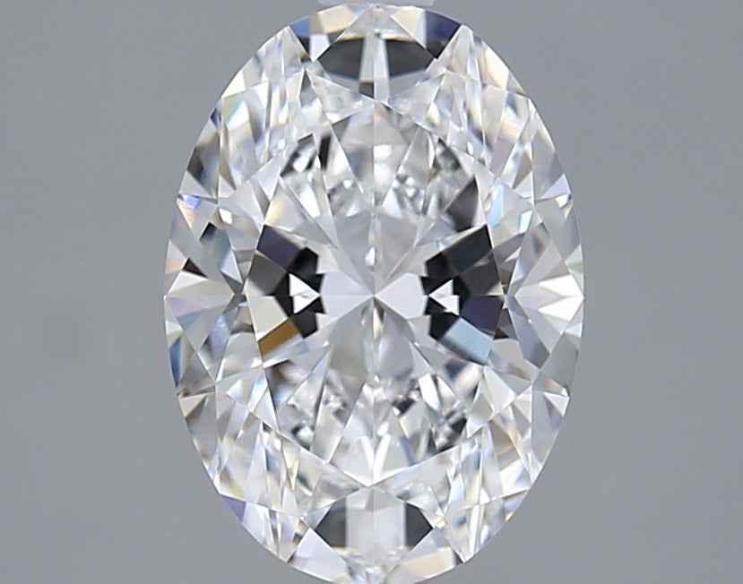2.50 Carat Oval Lab Diamond