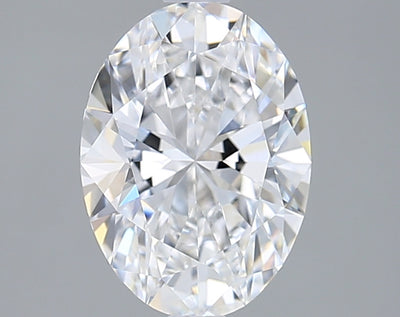 2.06 Carat Oval Lab Diamond