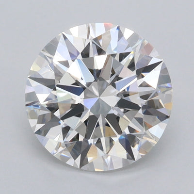 2.00 Carat Round Lab Diamond