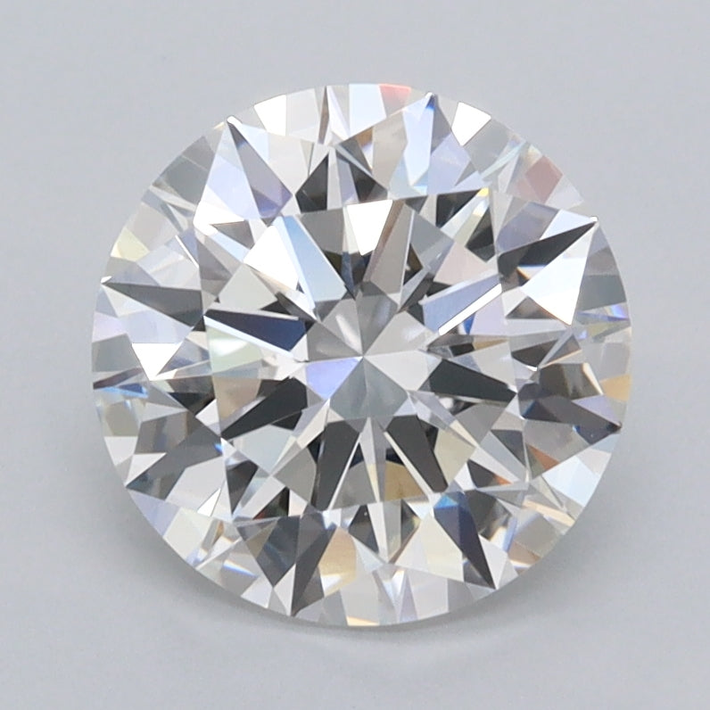 2.00 Carat Round Lab Diamond