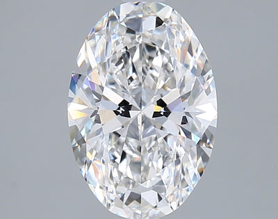 2.53 Carat Oval Lab Diamond