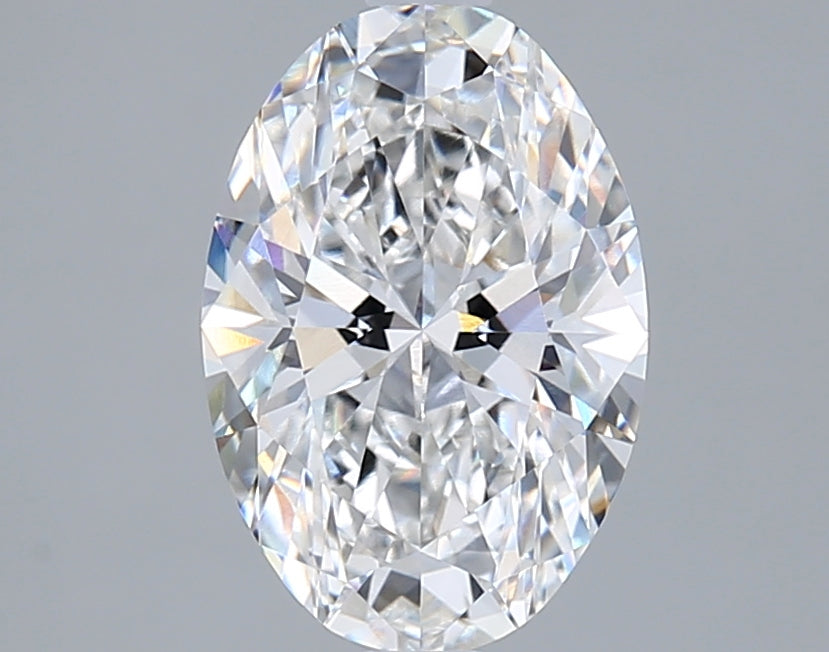 2.53 Carat Oval Lab Diamond