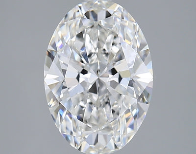 2.54 Carat Oval Lab Diamond