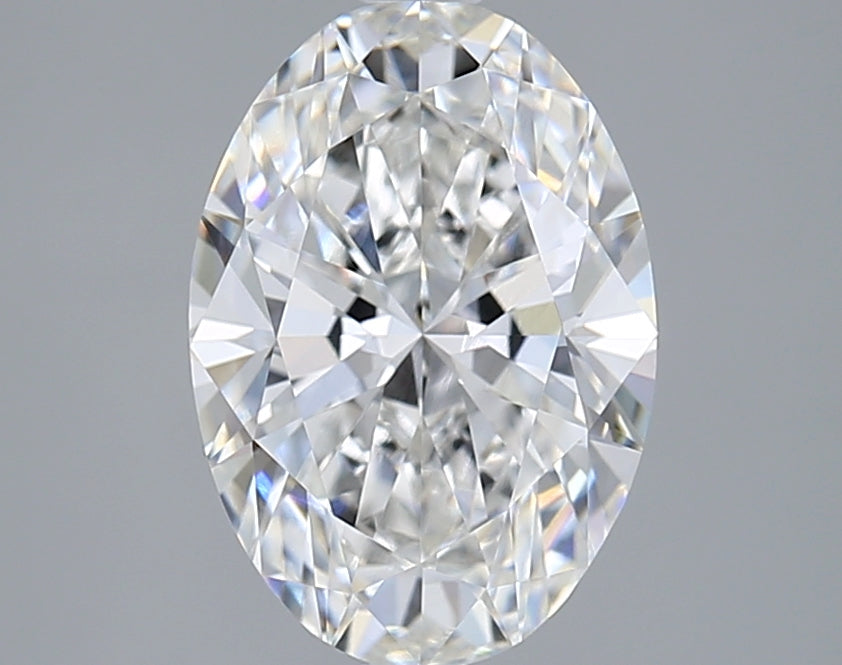 2.54 Carat Oval Lab Diamond