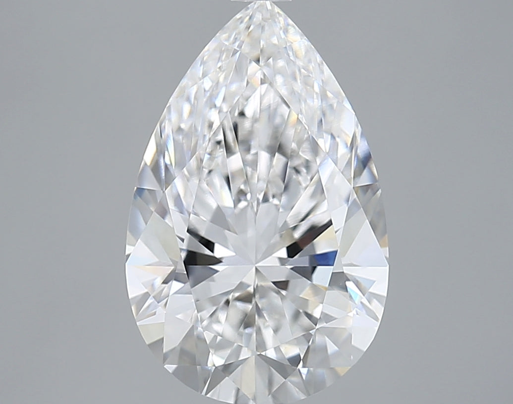 4.06 Carat Pear Lab Diamond