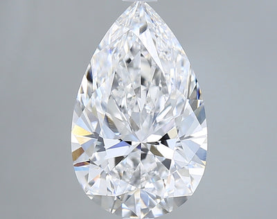 3.04 Carat Pear Lab Diamond