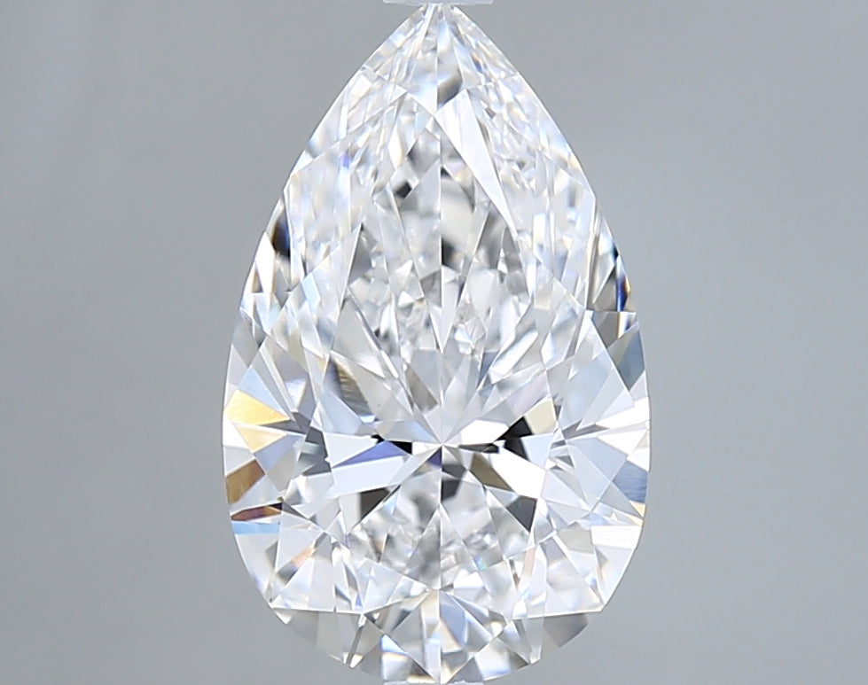 3.04 Carat Pear Lab Diamond