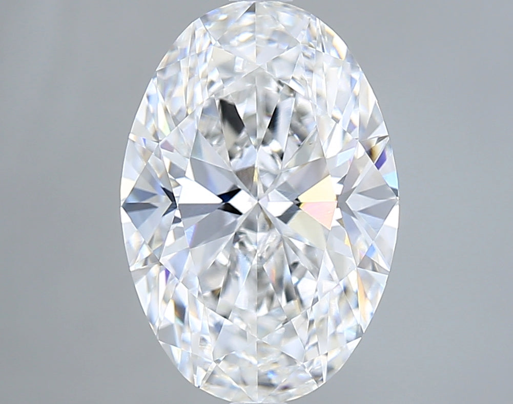 4.04 Carat Oval Lab Diamond