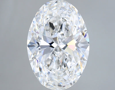 4.04 Carat Oval Lab Diamond