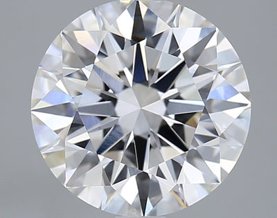 3.04 Carat Round Lab Diamond