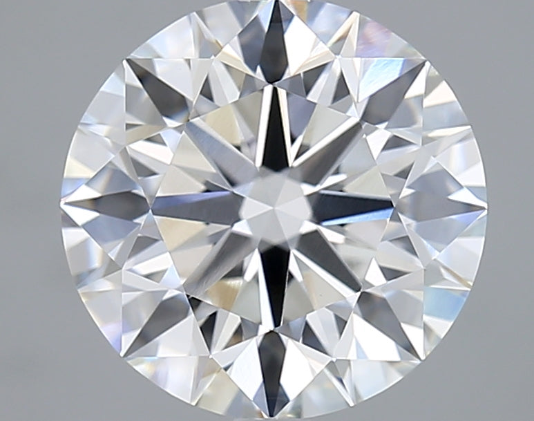 4.04 Carat Round Lab Diamond