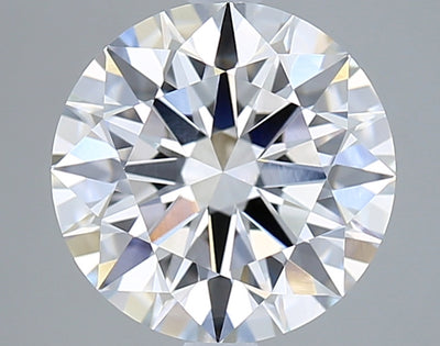 3.04 Carat Round Lab Diamond