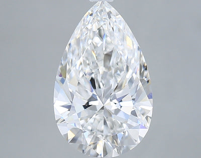 3.04 Carat Pear Lab Diamond