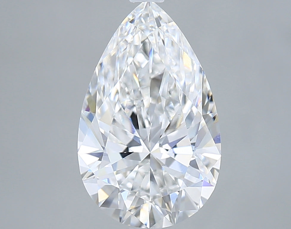 3.04 Carat Pear Lab Diamond