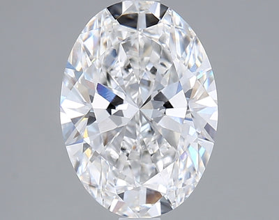 3.00 Carat Oval Lab Diamond