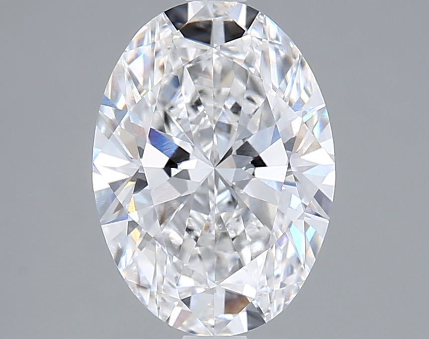 3.00 Carat Oval Lab Diamond
