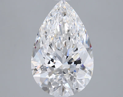 3.51 Carat Pear Lab Diamond