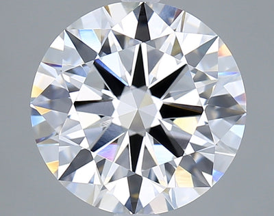 3.50 Carat Round Lab Diamond