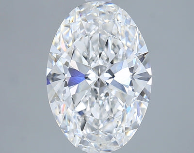 3.01 Carat Oval Lab Diamond