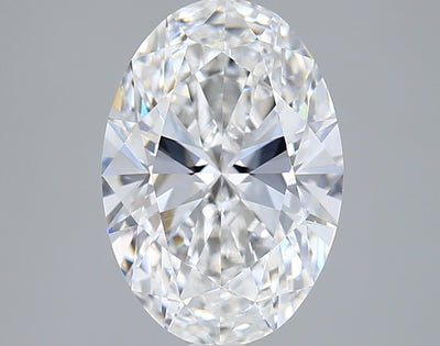 3.04 Carat Oval Lab Diamond