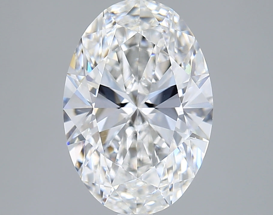 3.04 Carat Oval Lab Diamond