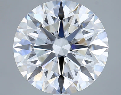 5.03 Carat Round Lab Diamond