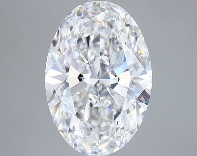 5.01 Carat Oval Lab Diamond