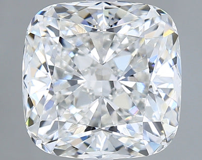 5.04 Carat Cushion Lab Diamond