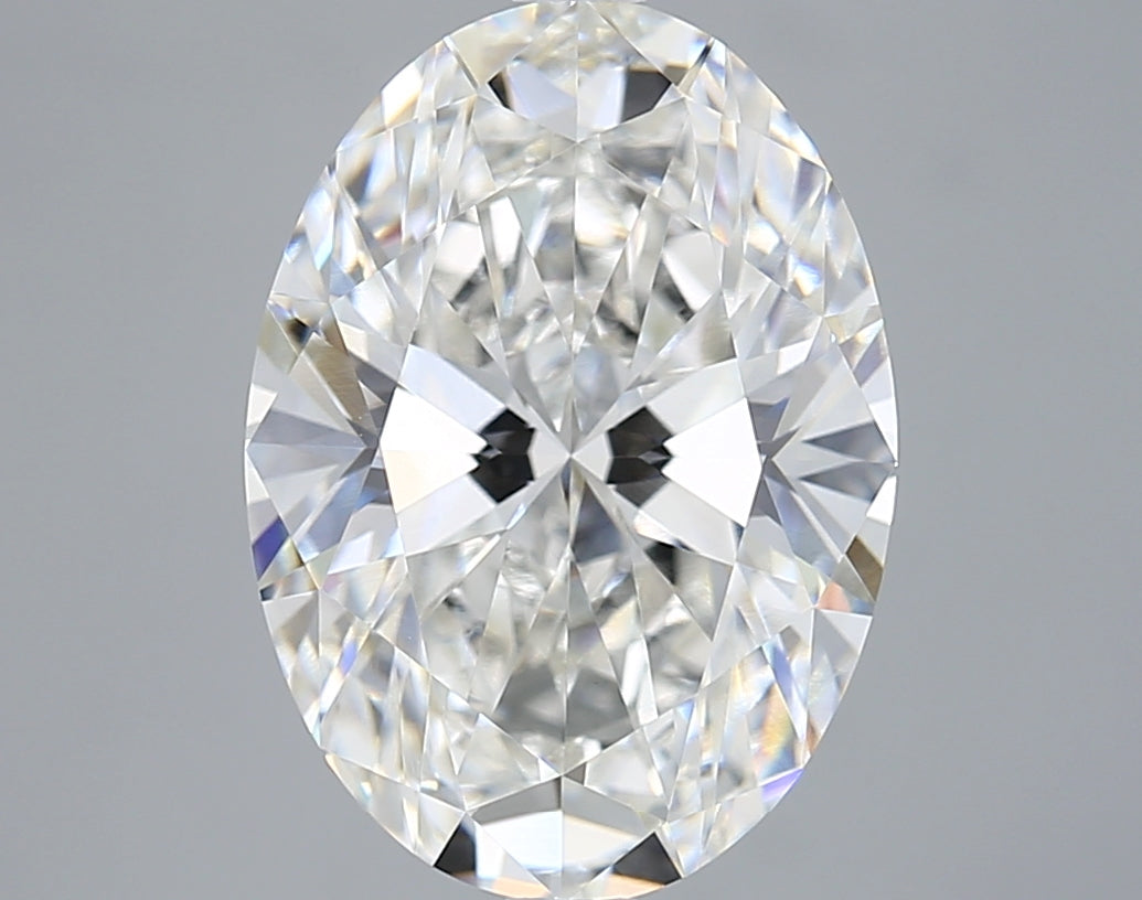5.06 Carat Oval Lab Diamond