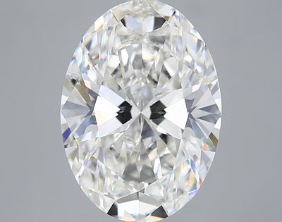 5.06 Carat Oval Lab Diamond