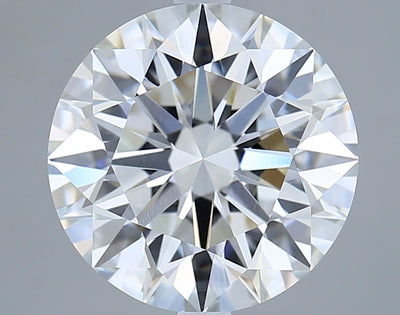 5.01 Carat Round Lab Diamond