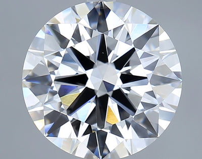 5.02 Carat Round Lab Diamond