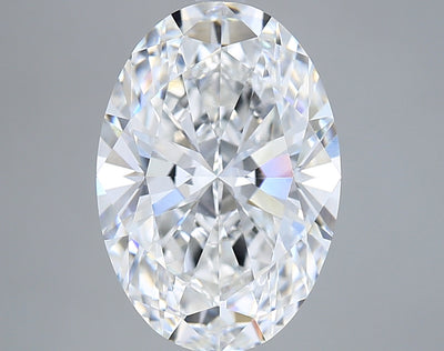 5.07 Carat Oval Lab Diamond