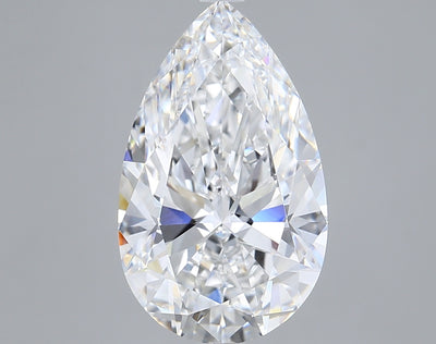 5.01 Carat Pear Lab Diamond