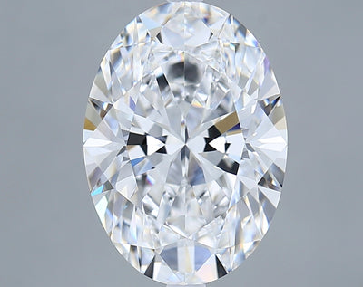 5.06 Carat Oval Lab Diamond