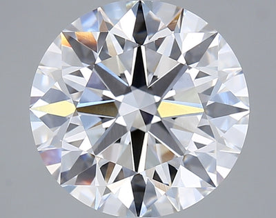 5.03 Carat Round Lab Diamond