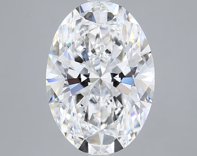 5.03 Carat Oval Lab Diamond