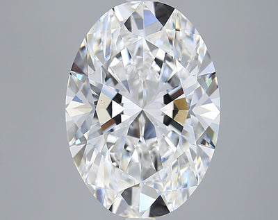 5.05 Carat Oval Lab Diamond