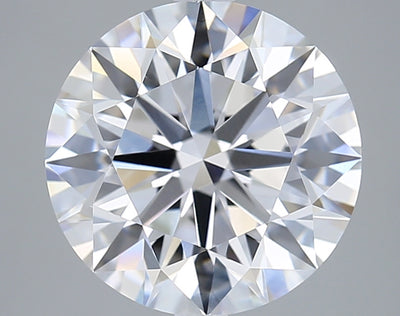 5.01 Carat Round Lab Diamond