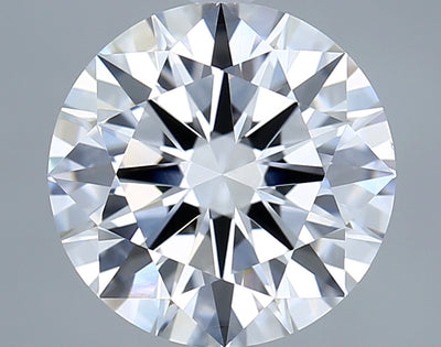 5.02 Carat Round Lab Diamond