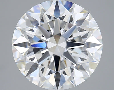 5.03 Carat Round Lab Diamond