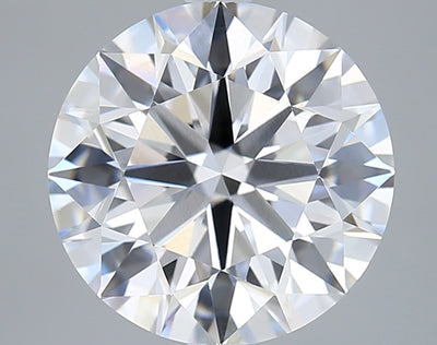 5.02 Carat Round Lab Diamond