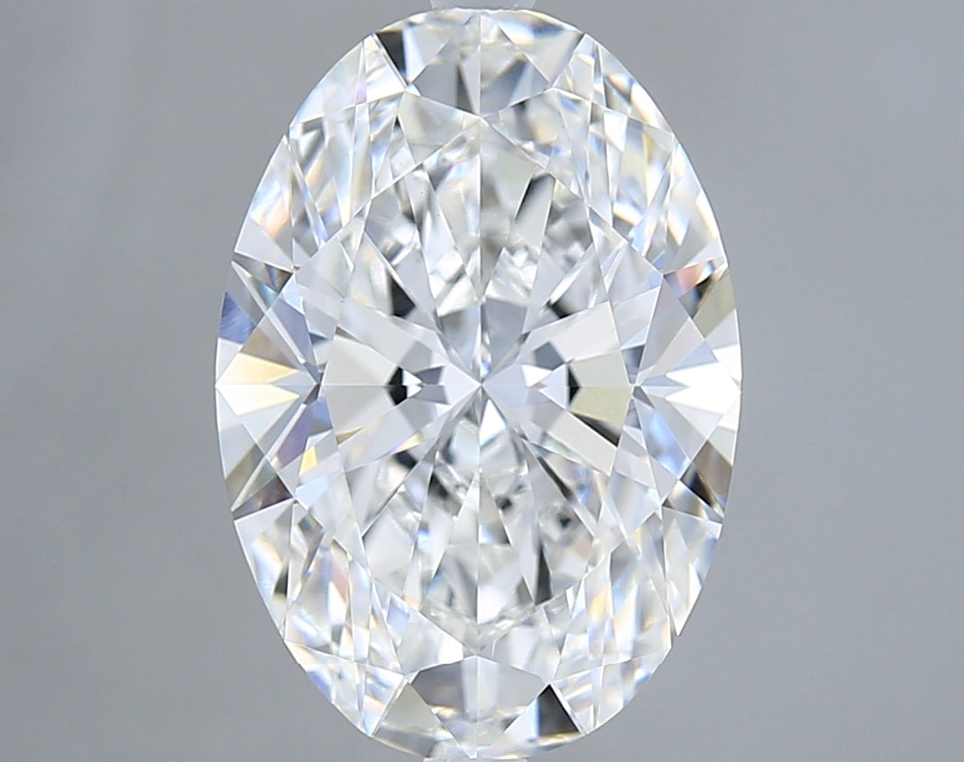 5.06 Carat Oval Lab Diamond