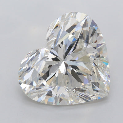5.00 Carat Heart Lab Diamond