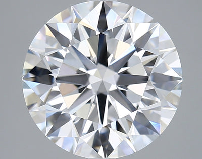 5.01 Carat Round Lab Diamond